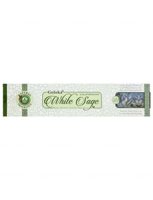 Encens Goloka - Sauge Blanche / White Sage - 15g