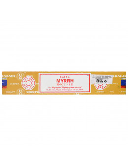 Encens Satya - Myrrhe / Myrrh -15g