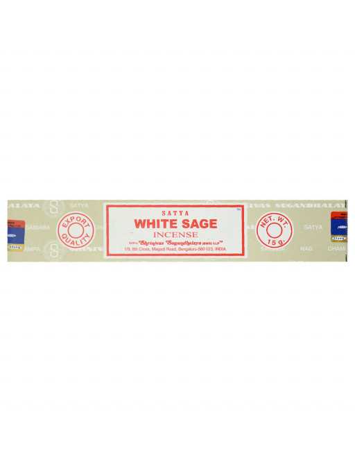 Encens Satya - Sauge Blanche / White Sage -15g