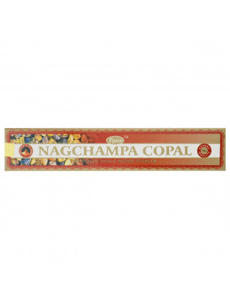 Encens Baguette Ppure - Nag Champa Copal - 15g