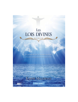 Les lois divines - Le pouvoir de la manifestation selon les enseignements du Maître Jésus - Livre audio CD MP3