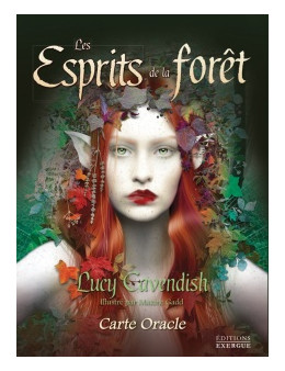 Les esprits de la forêt - Lucy CAVENDISH - coffret de carte Oracle 13 x 17 cm 