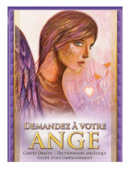  Demandez à votre ange - Toni Carmine SALERNO et Carisa MELLADO - Coffret 42 cartes + LIVRE