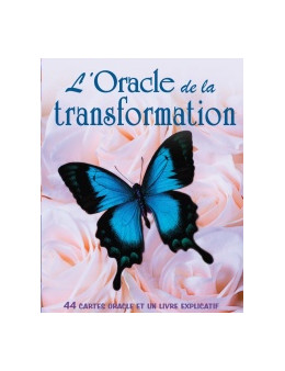 L'Oracle de la transformation Doreen VERTUE - coffret de 44 cartes oracle et un livre explicatif