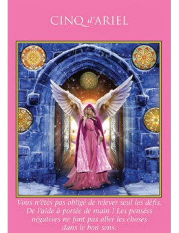 Le Tarot des Archanges - Doreen VIRTUE et Valentine RADLEICH - coffret 78 cartes et livre explicatif 