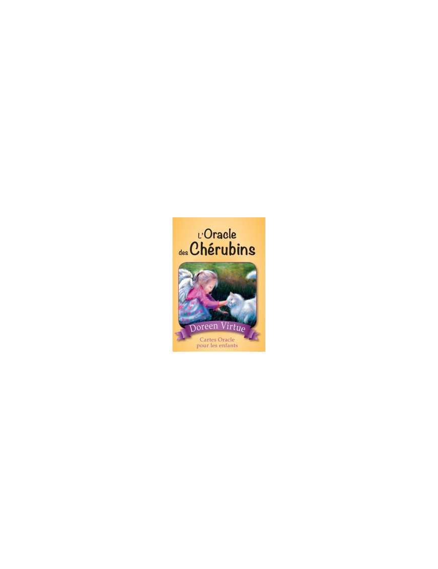L'Oracle des Chérubins - Cartes Oracle pour les enfants - Doreen VIRTUE - coffret de 44 cartes 10 x 14 -oracle et un livre exp