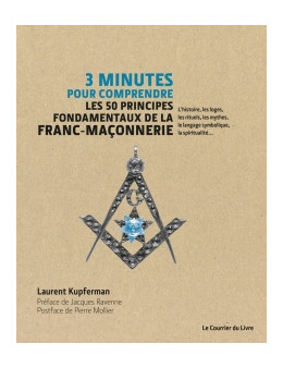 3 Minutes pour comprendre les 50 principes fondamentaux de la F-M - kupferman laurent - Ed. courrier du livre