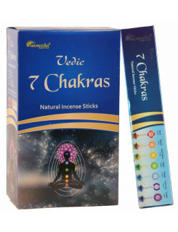 Encens Aromatika védic 7 Chakra 15g