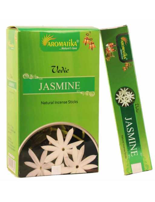 Encens Aromatika védic Jasmin 15g