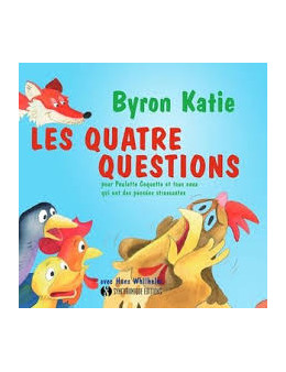 Les quatre questions pour Poulette Coquette - Katie Byron - Ed Synchronique
