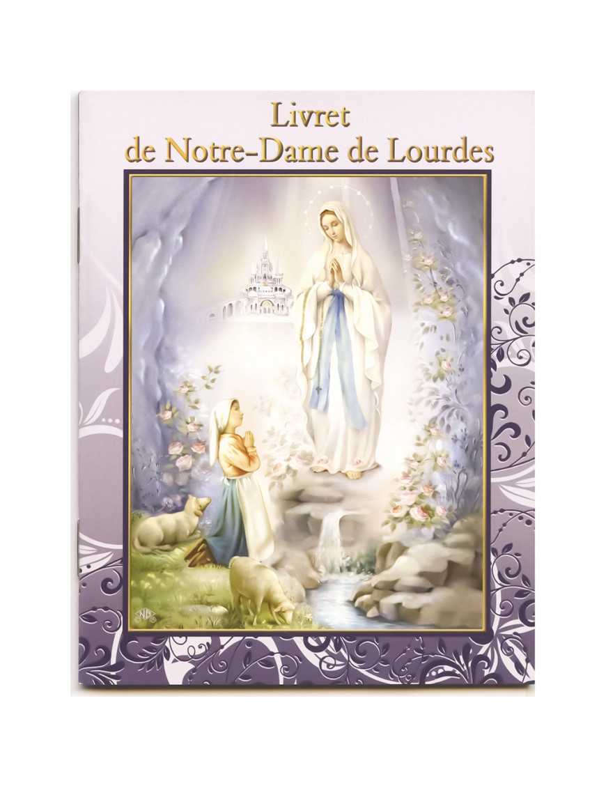 Livret Prière - Neuvaine - Notre-Dame de Lourdes