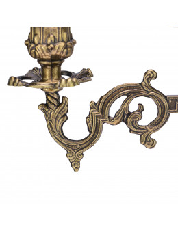 Chandelier type bronze 3 branches - 3 modèles