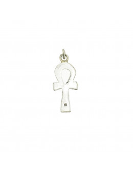 Pendentif argent Croix d'Anck