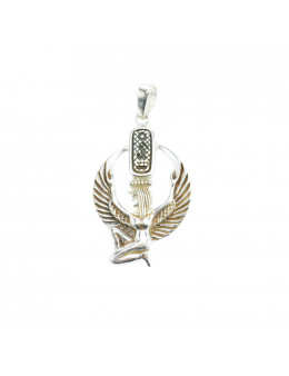 Pendentif argent 925 Isis