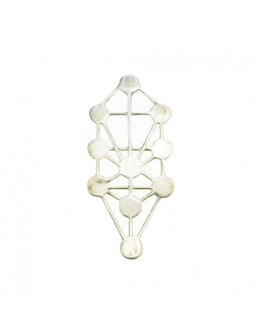 Pendentif Cabale argent 925