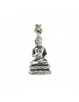 Pendentif Bouddha en argent 925