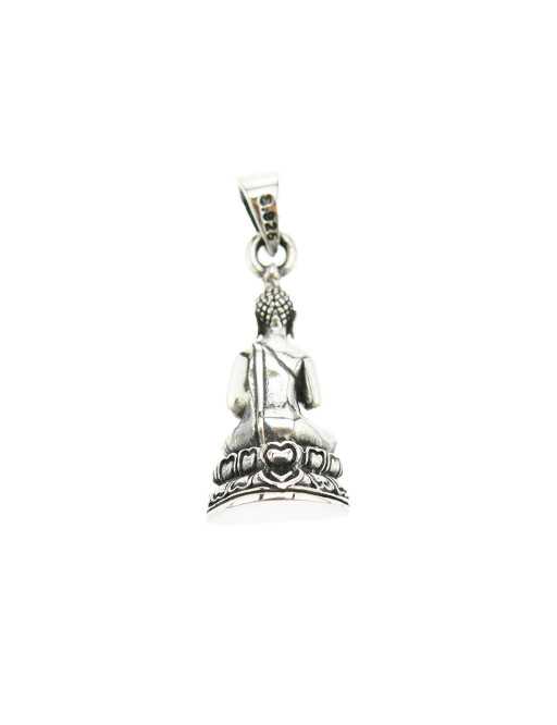 Pendentif Bouddha en argent 925