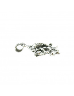 Pendentif Ganesha argent 925