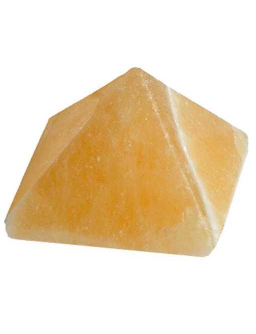 Pyramide Calcite orange - 3 cm
