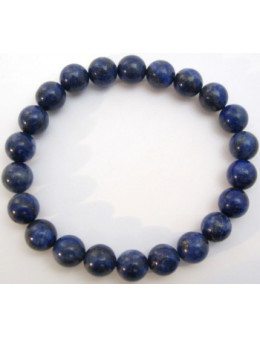 Bracelet perles Lapis Lazuli 6 mm
