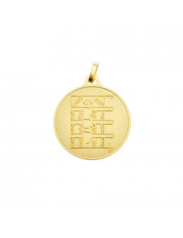 Médaille talismanique Pentacle de la Lune