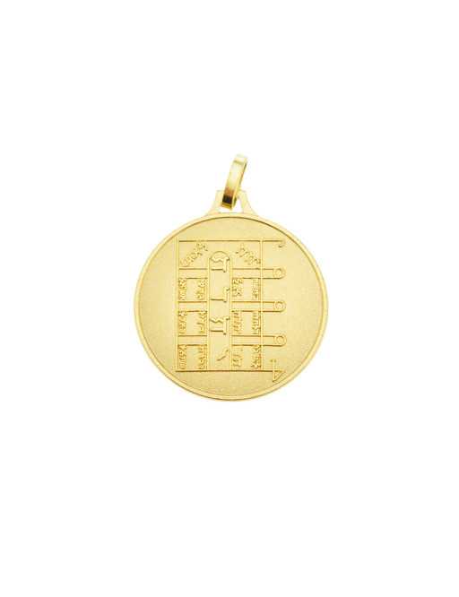 Médaille talismanique Pentacle de la Lune