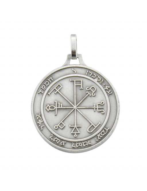 Médaille talismanique Pentacle de Sature Médaille talismanique Pentacle de Sature
