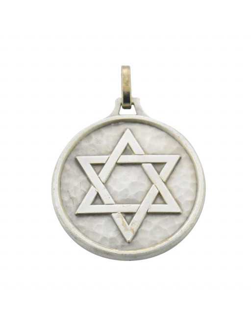 Médaille talismanique Etoile de David, Sceau de Salomon