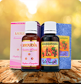 Article : L'Aoussarabia et l'Anoudia, deux concentrés de parfums